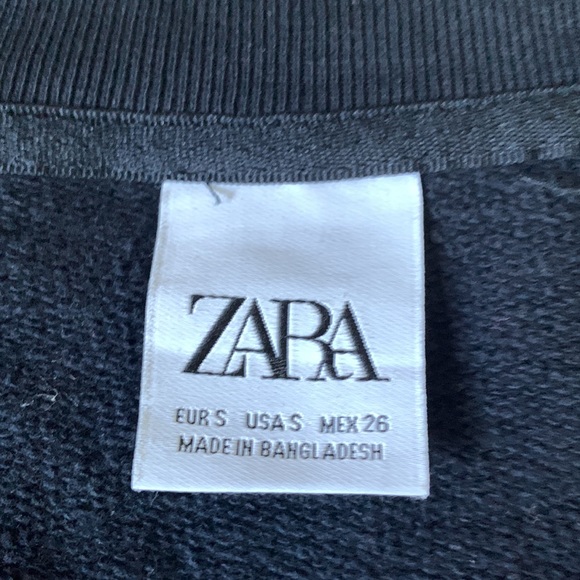 Zara men’s sweatshirt - Picture 5 of 5
